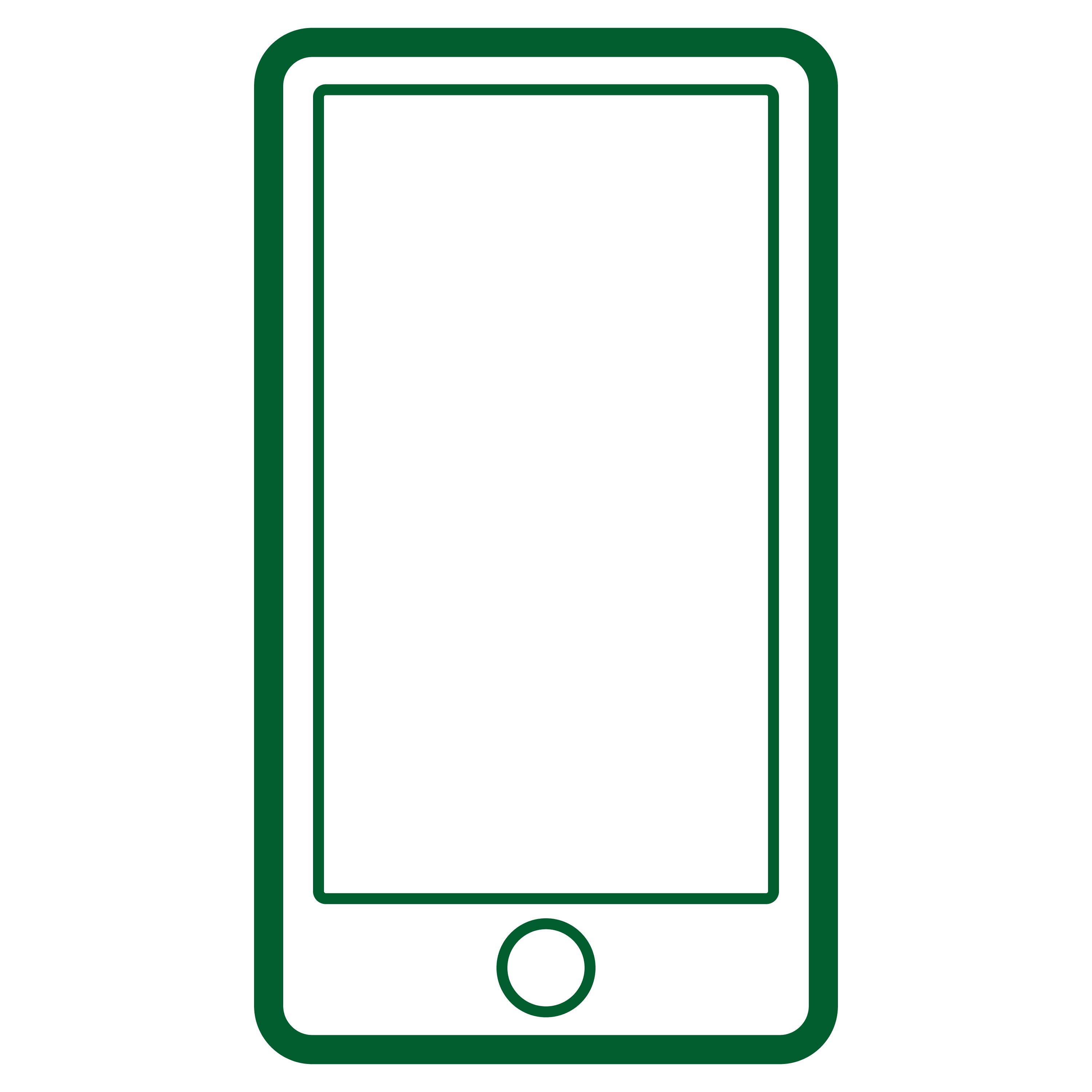 smartphone icon Ako X6000smart landing page