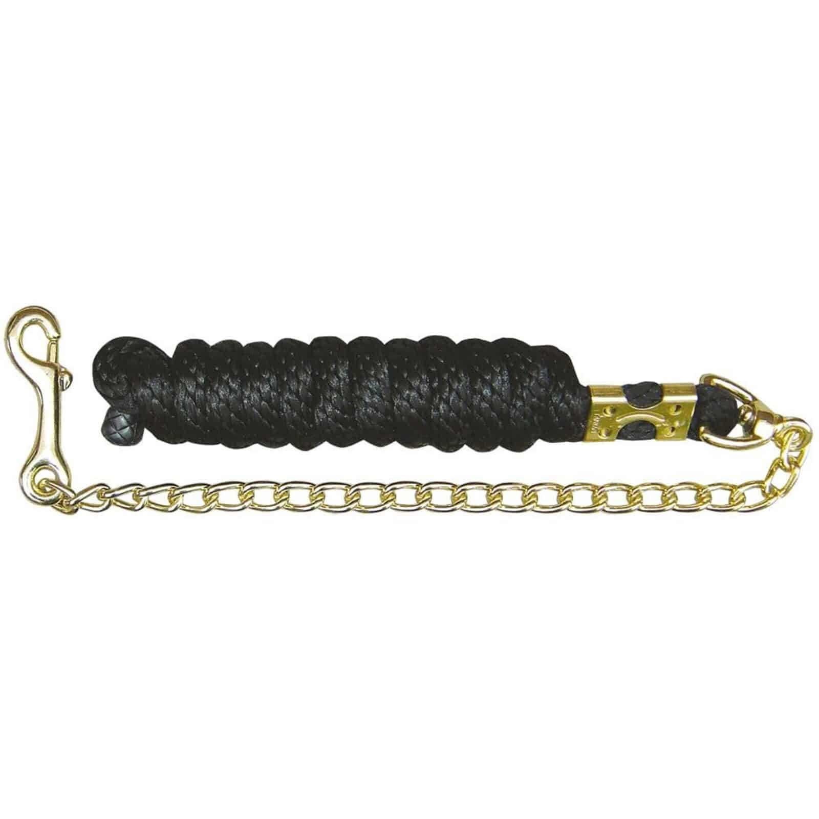 HalfterführstrickPPBPKette,schwarz-1